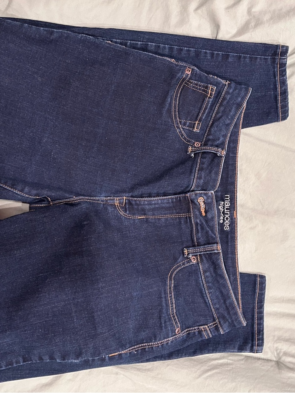 Maurices Dark Blue Jeggings